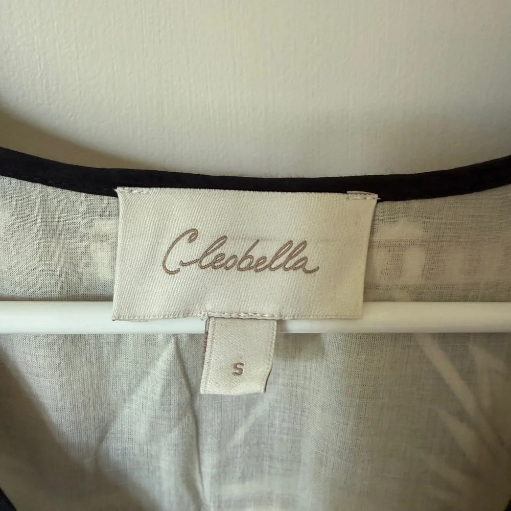 Cleobella Multicolor Long Sleeve Dress - Picture 2 of 5